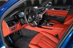 BMW 750Li xDrive Avus Blue by Abu Dhabi Motors 2017 года